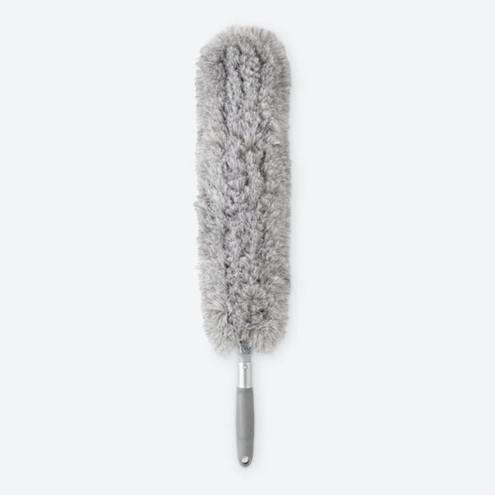 Norwex EnviroWand with Two-Sided Duster, graphite